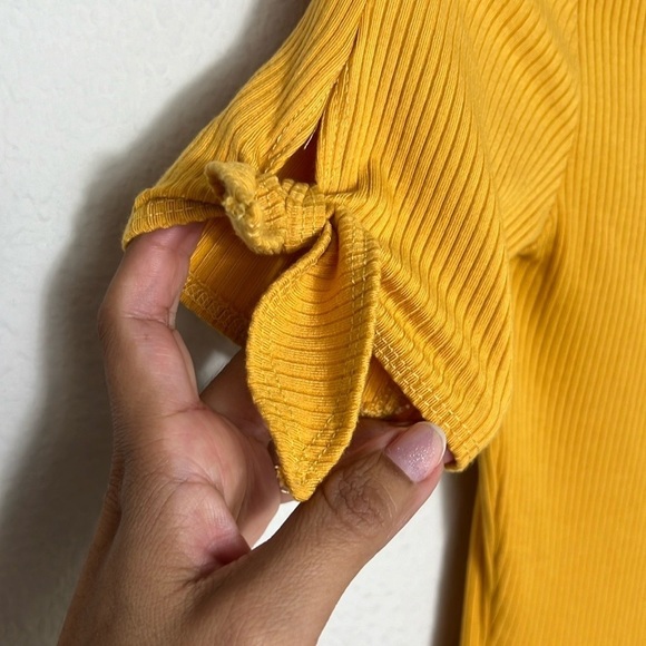 Reformation Sarah Ribbed Mini Sundress - Picture 8 of 10